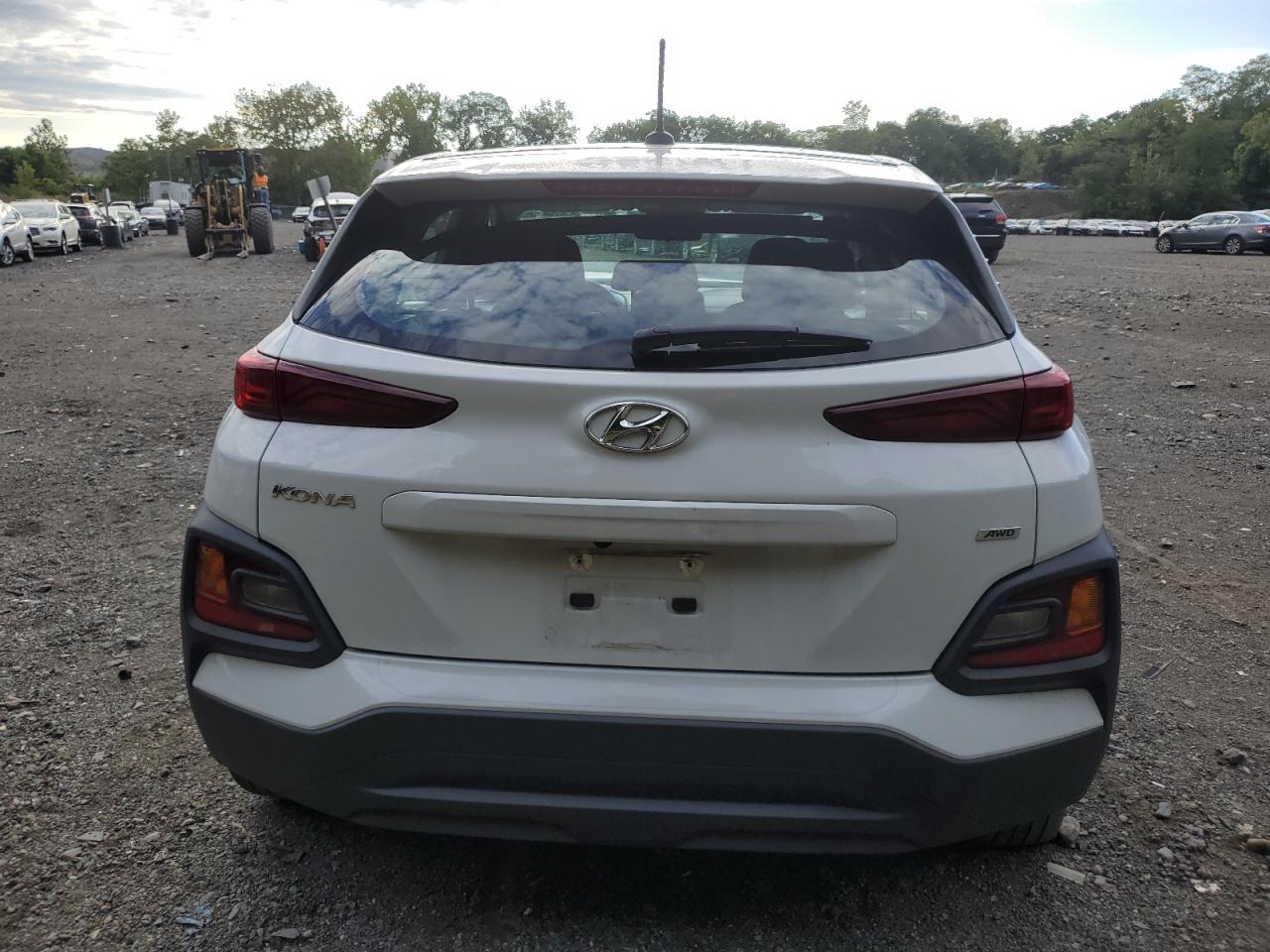 2021 Hyundai Kona Se VIN: KM8K1CAA9MU633119 Lot: 69935314