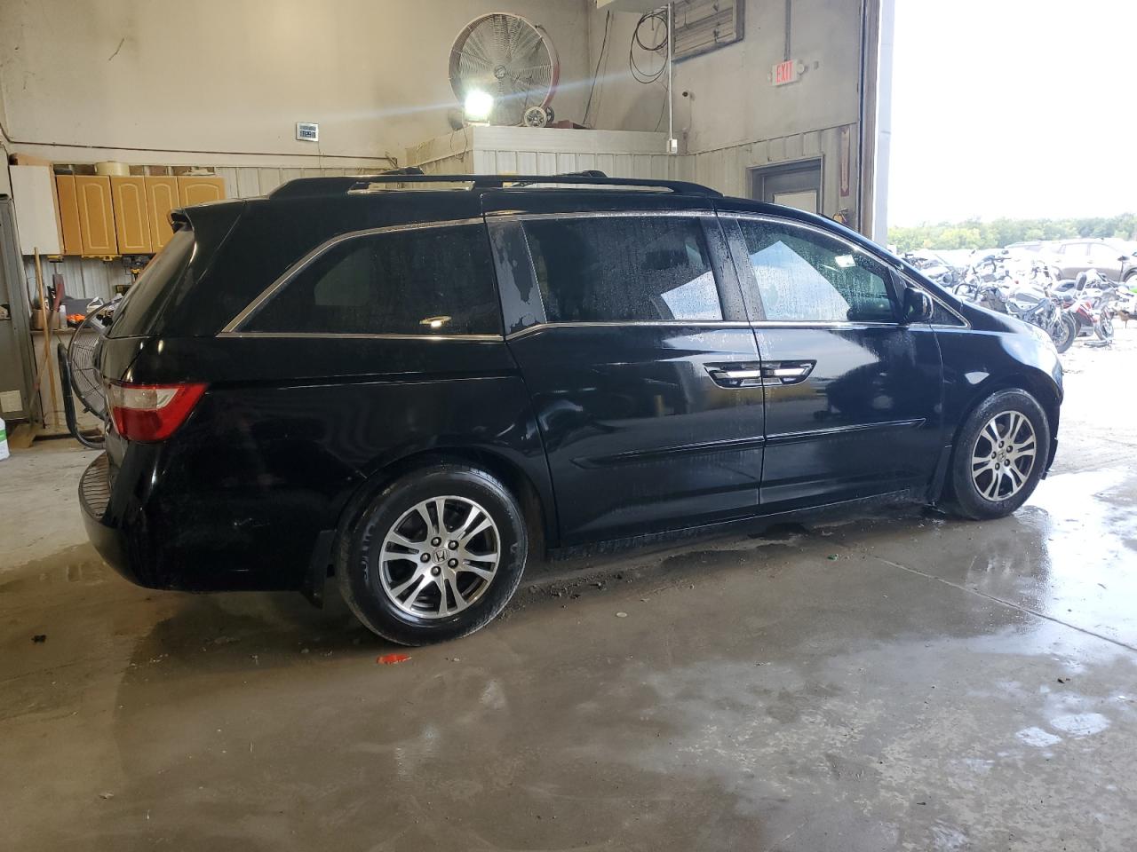 5FNRL5H62CB146183 2012 Honda Odyssey Exl