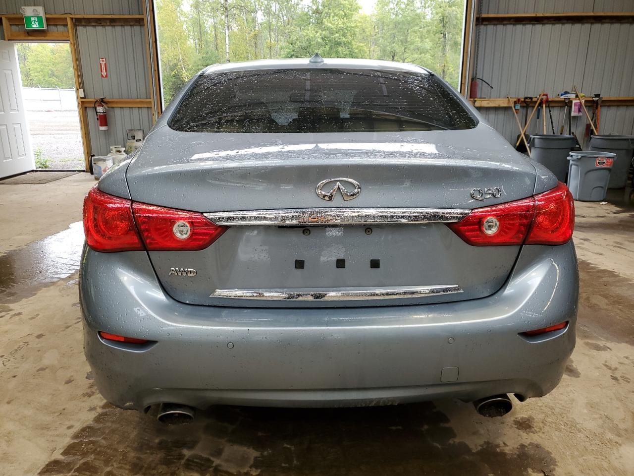 2014 Infiniti Q50 Base VIN: JN1BV7AR0EM706601 Lot: 72640564