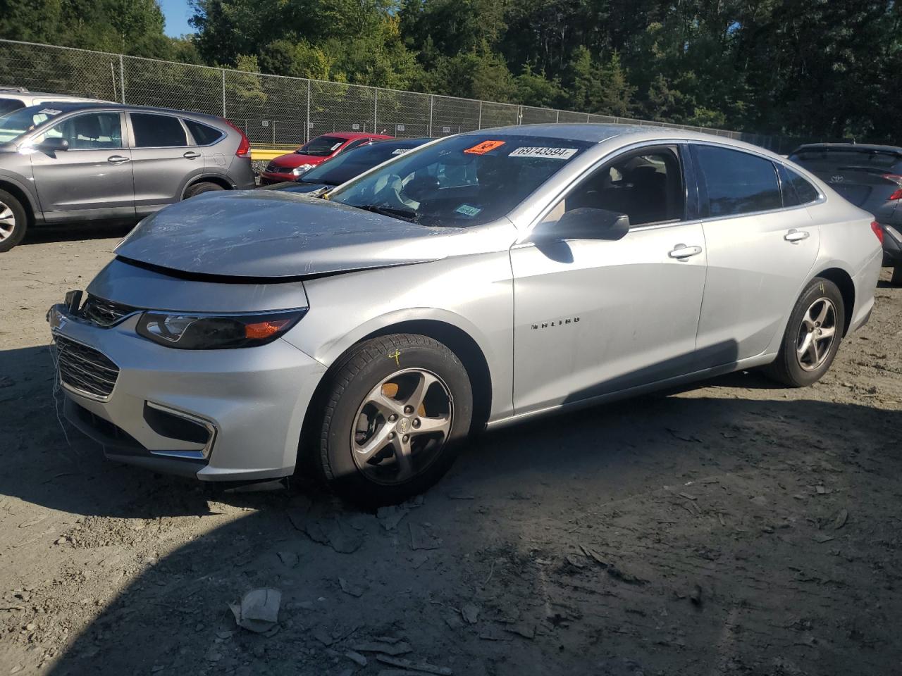 1G1ZB5ST9JF215163 2018 CHEVROLET MALIBU - Image 1