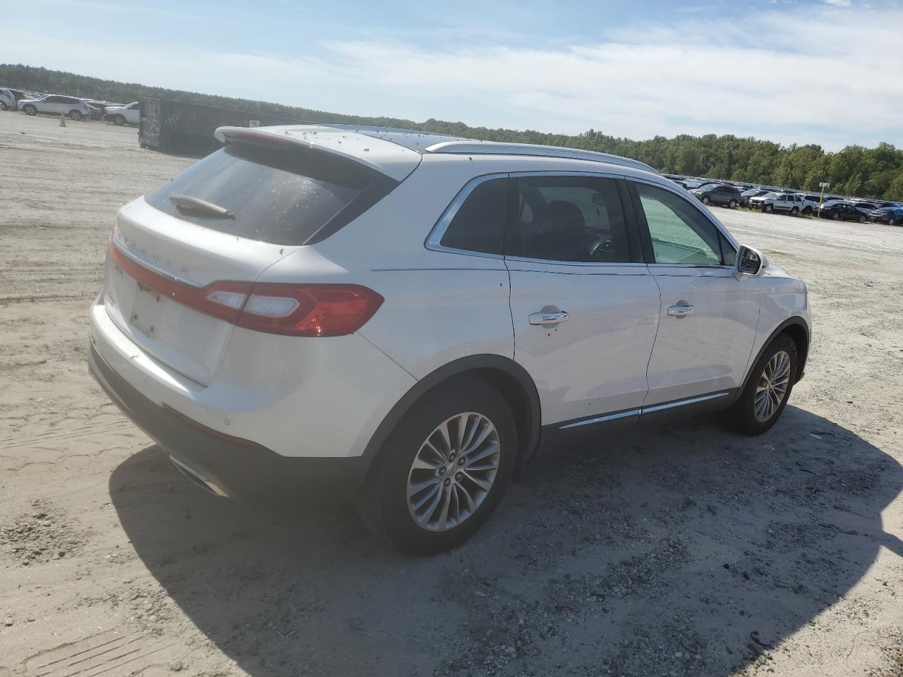 2016 Lincoln Mkx Select VIN: 2LMTJ6KR1GBL31803 Lot: 69665594