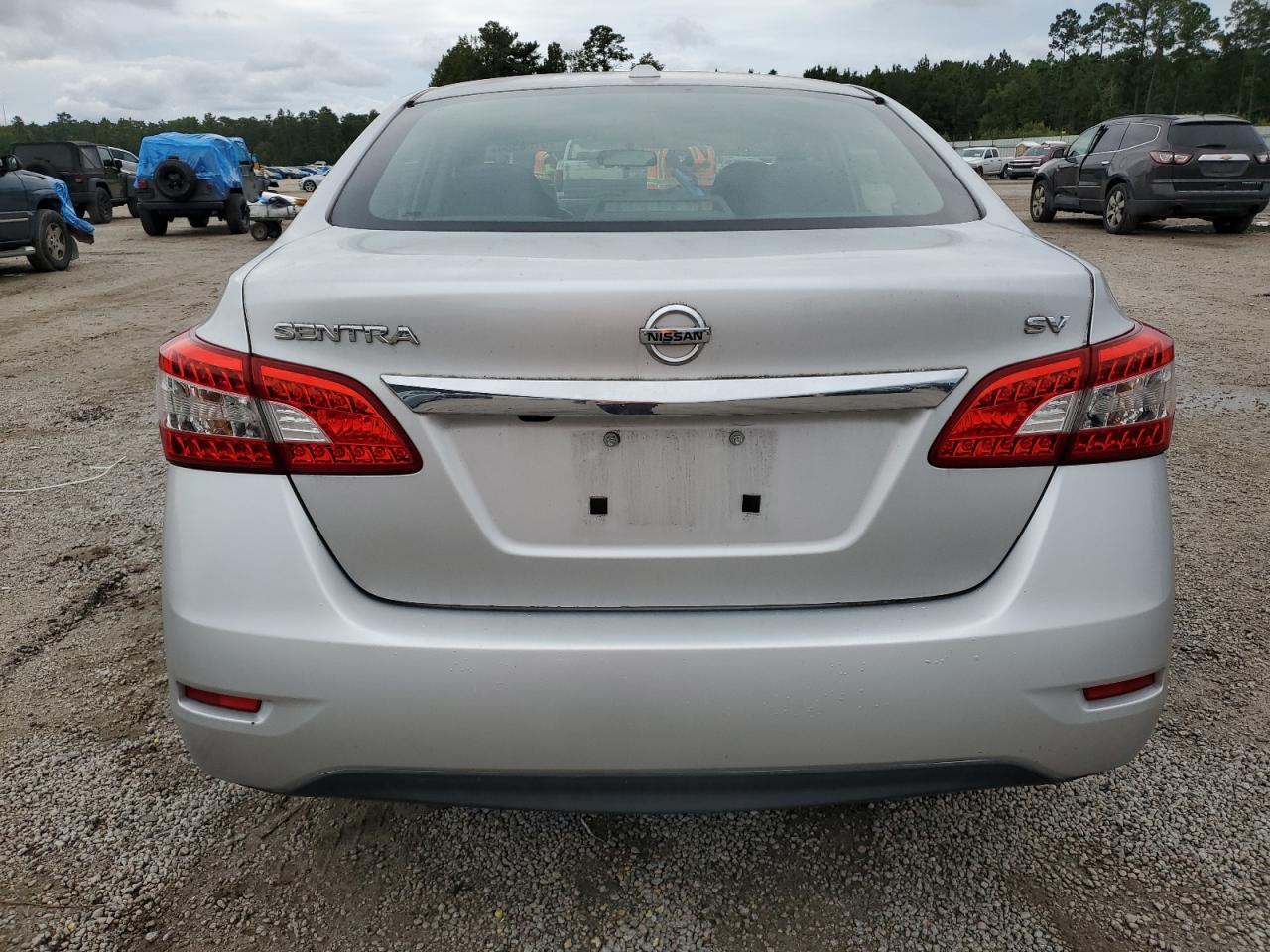 2015 Nissan Sentra S VIN: 3N1AB7AP7FY351167 Lot: 70758584