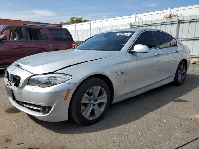  BMW 5 SERIES 2012 Srebrny