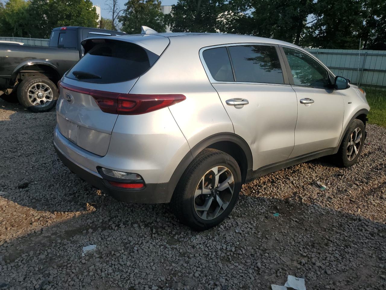 KNDPMCAC2N7951540 2022 Kia Sportage Lx