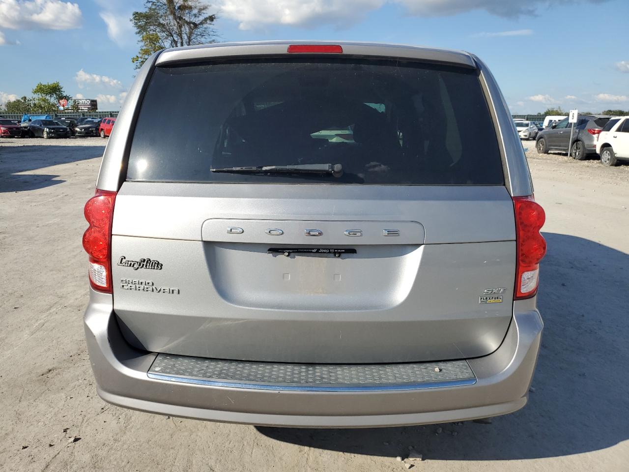 2015 Dodge Grand Caravan Sxt VIN: 2C4RDGCGXFR535722 Lot: 72329434