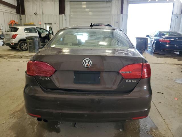  VOLKSWAGEN JETTA 2012 Brown