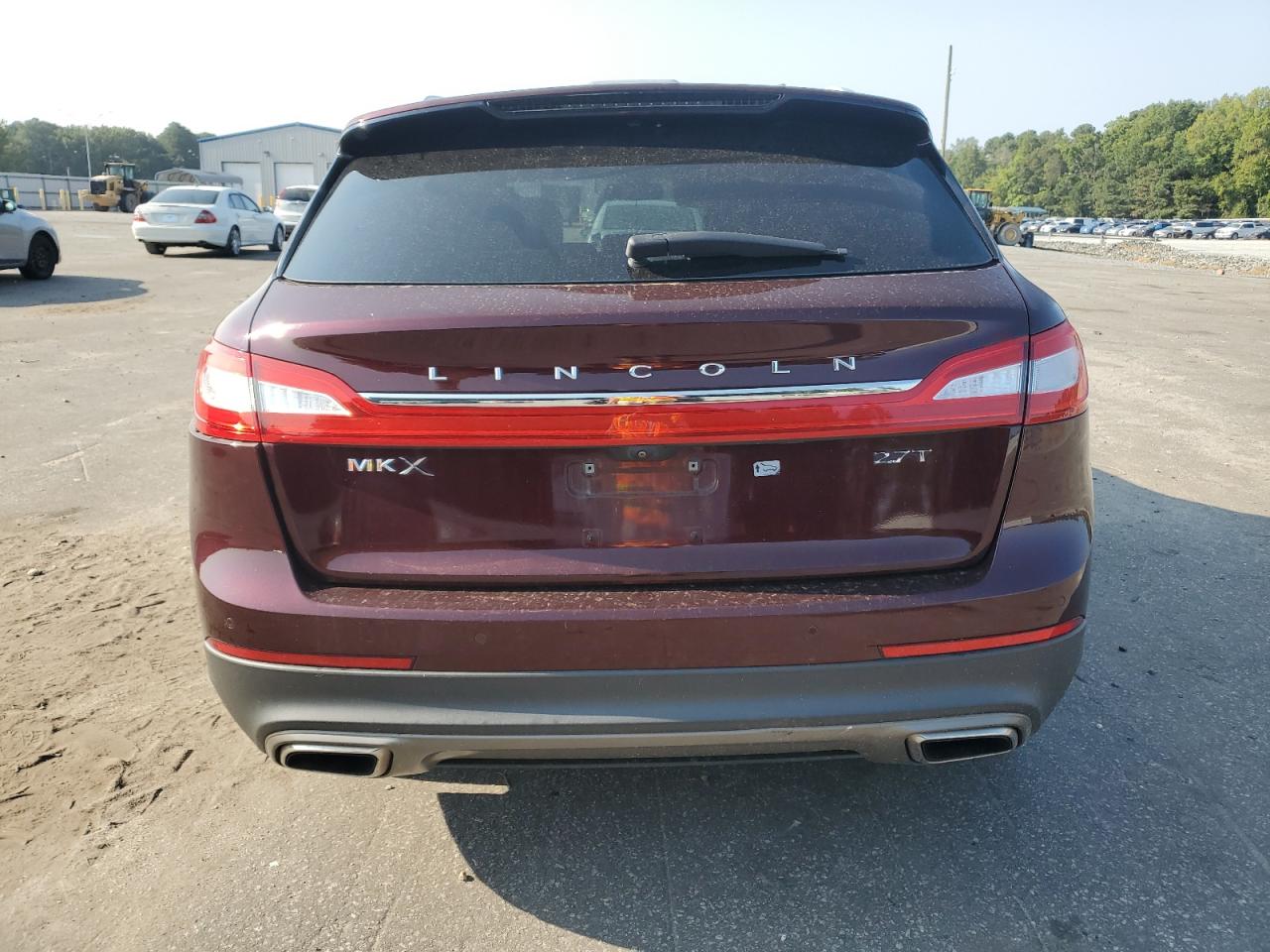 2LMPJ6LP6HBL52310 2017 Lincoln Mkx Reserve