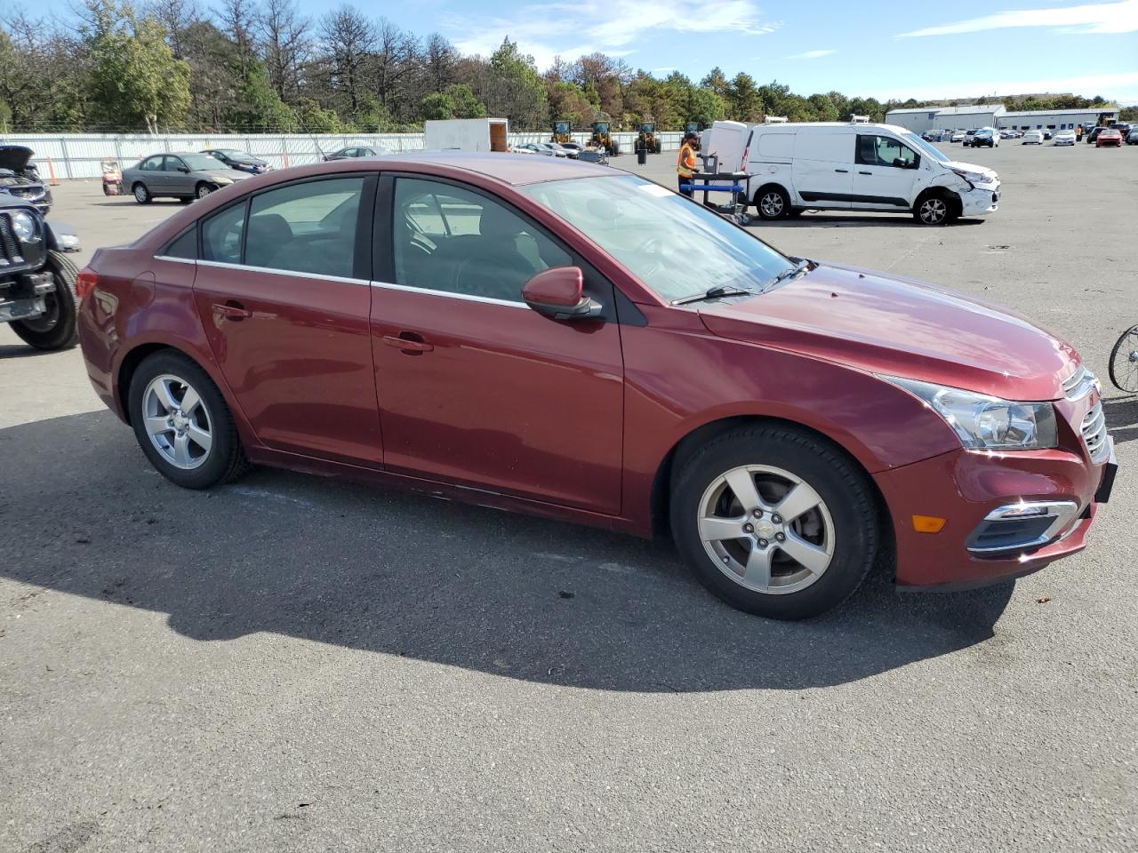 2016 Chevrolet Cruze Limited Lt VIN: 1G1PE5SB7G7155912 Lot: 72055234