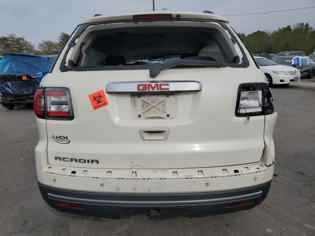 1GKKRPKD5EJ319200 2014 GMC Acadia Sle