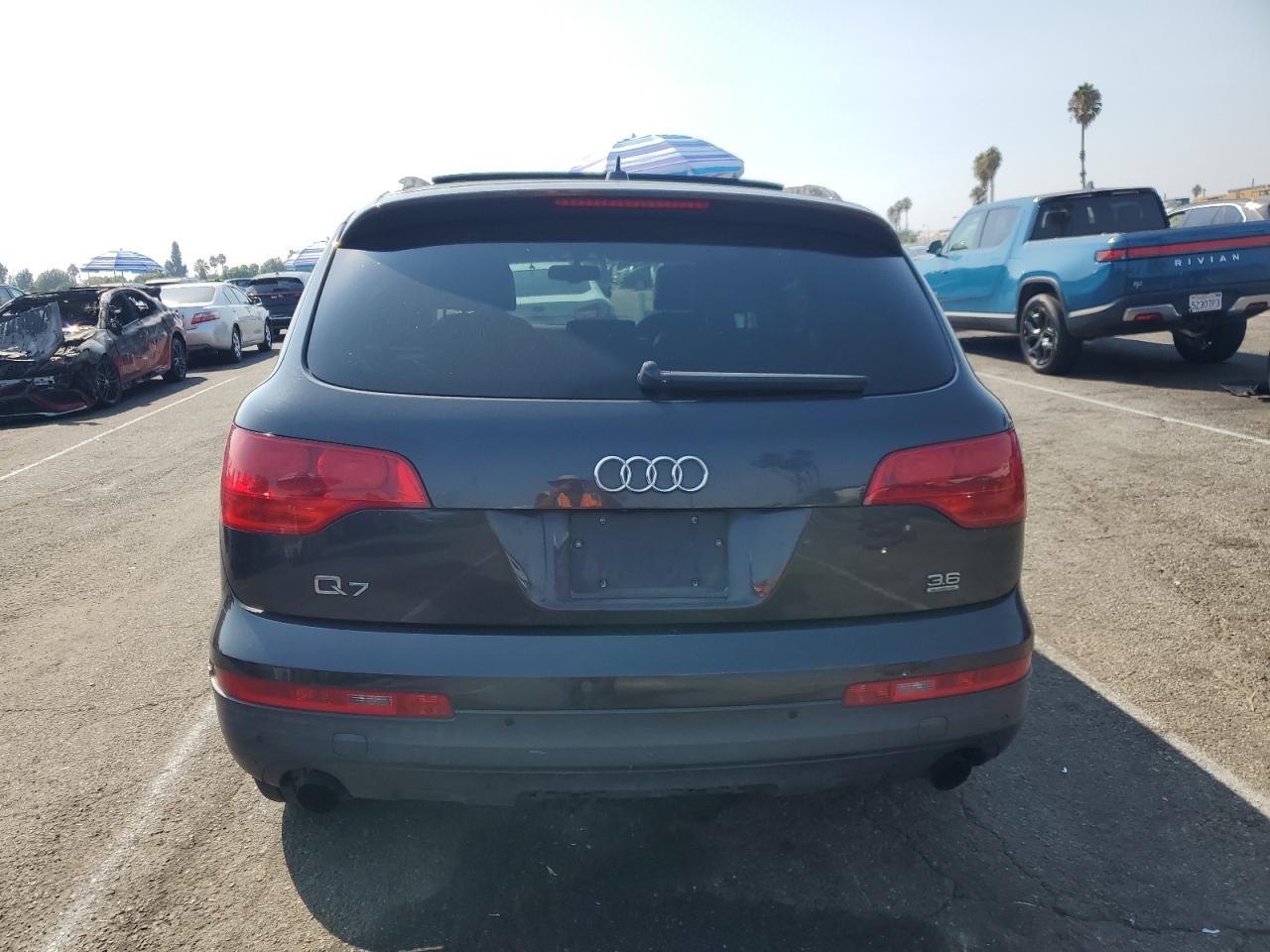 2009 Audi Q7 3.6 Quattro VIN: WA1AY74L59D027883 Lot: 71569614