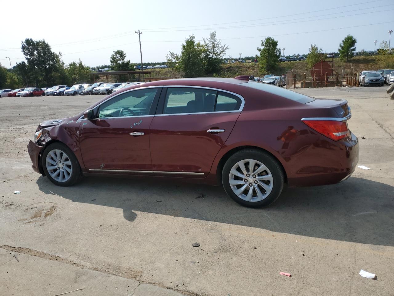 VIN 1G4GB5G35GF175014 2016 BUICK LACROSSE no.2