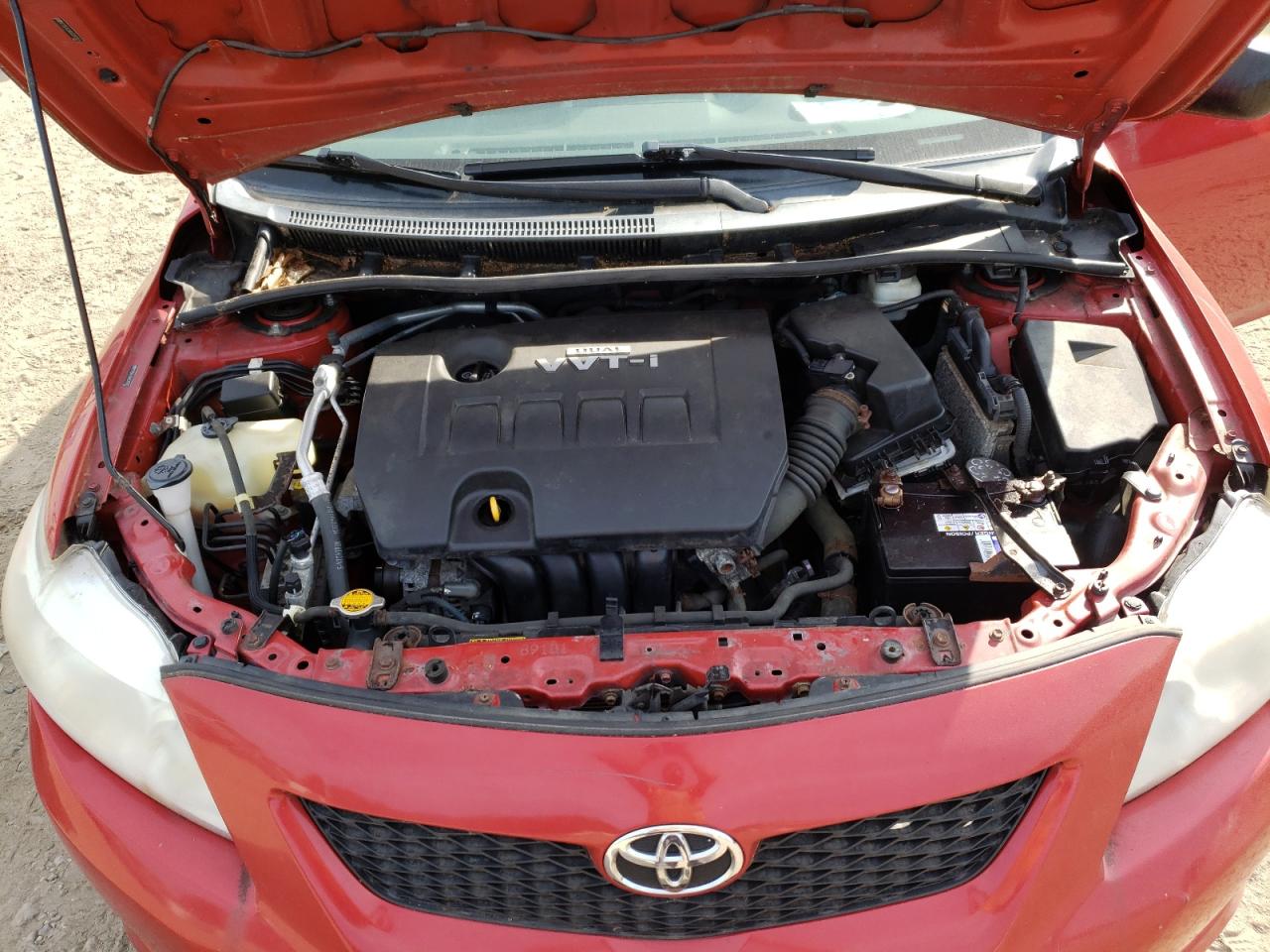 2T1BU4EE6AC317202 2010 Toyota Corolla Base