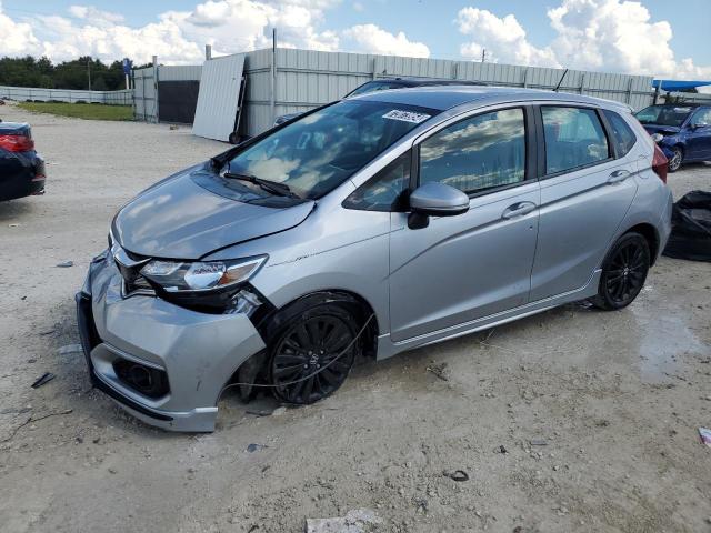  HONDA FIT 2019 Серебристый