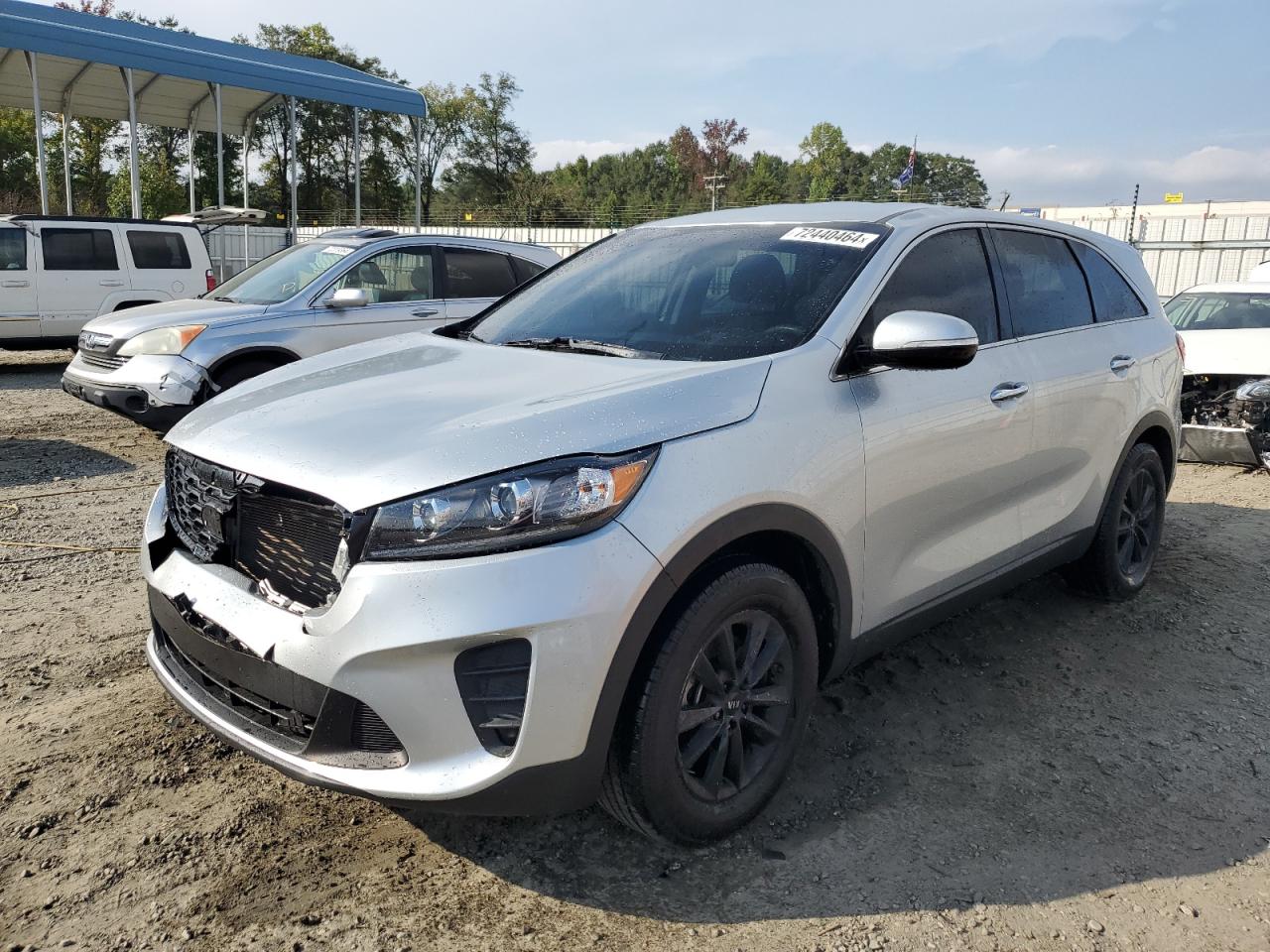 2019 Kia Sorento L VIN: 5XYPG4A3XKG579229 Lot: 72440464