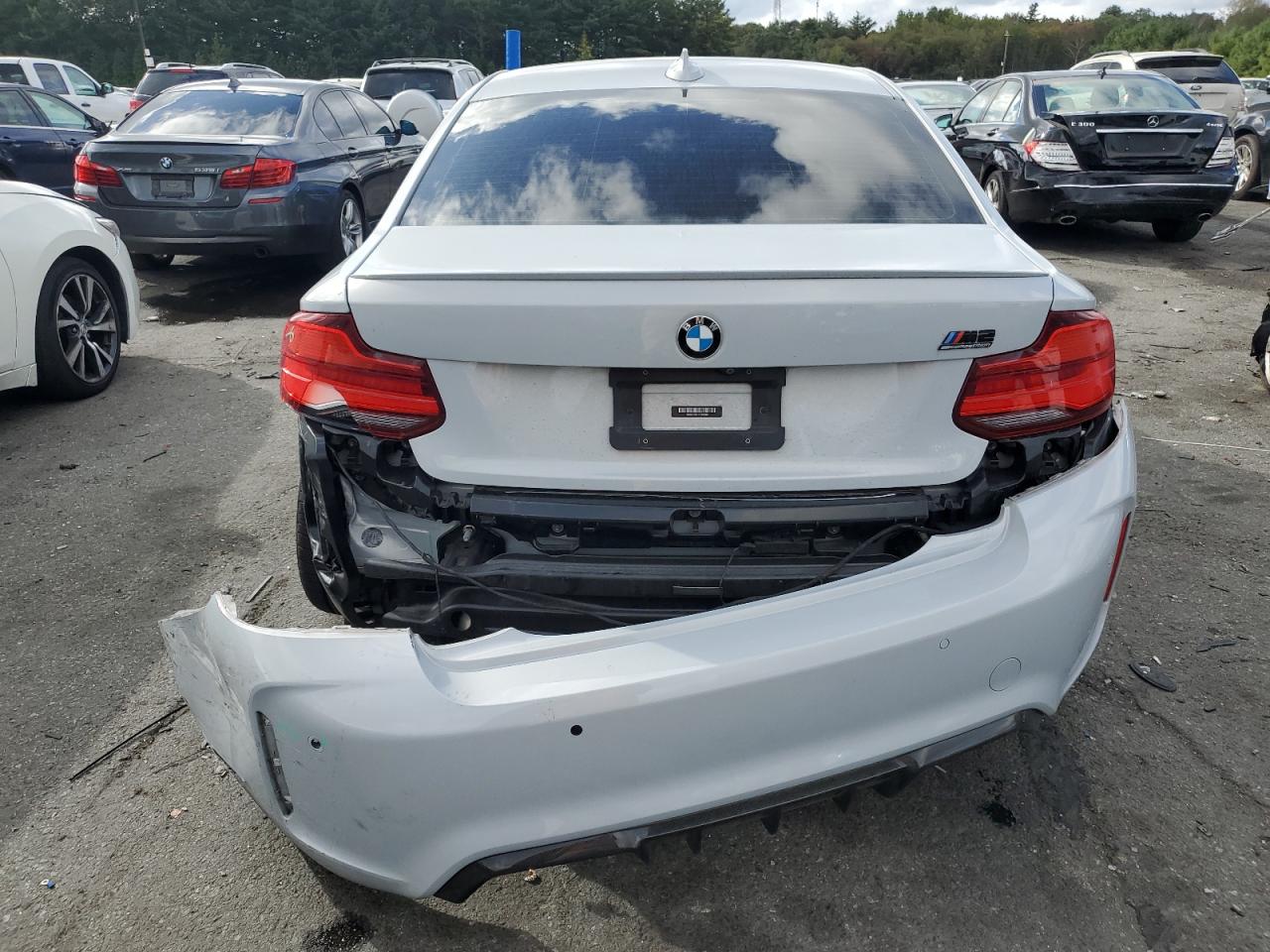 2019 BMW M2 Competition VIN: WBS2U7C51K7D09463 Lot: 70858494