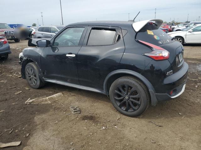  NISSAN JUKE 2017 Чорний