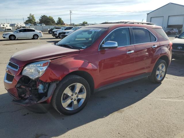  CHEVROLET EQUINOX 2015 Red