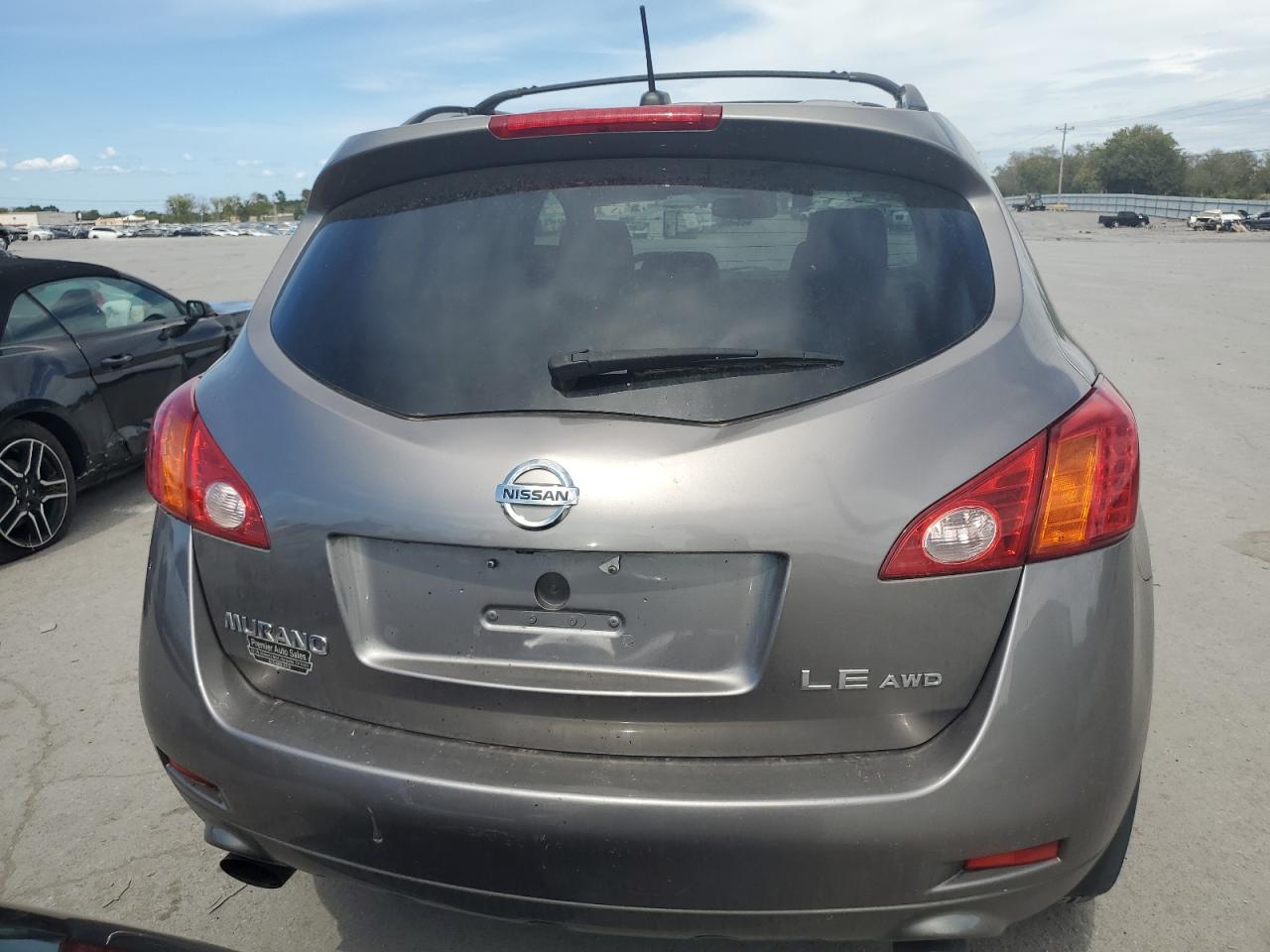 JN8AZ18W89W214595 2009 Nissan Murano S