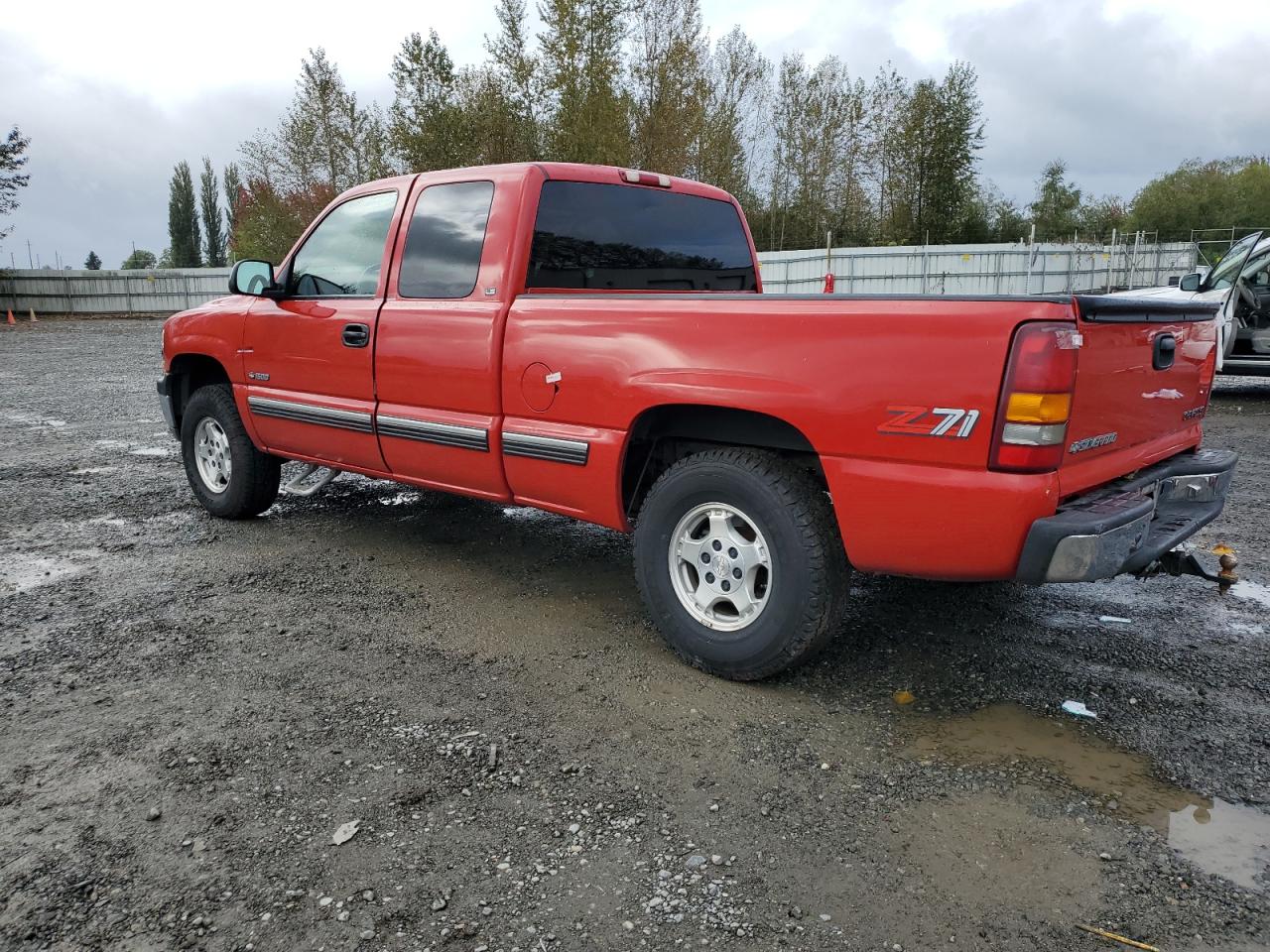 1GCEK19T4YE230660 2000 Chevrolet Silverado K1500