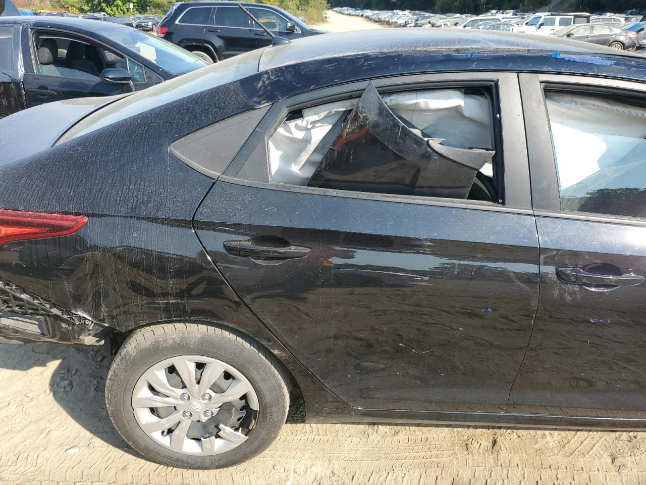 2020 Hyundai Accent Se VIN: 3KPC24A60LE126081 Lot: 70646114