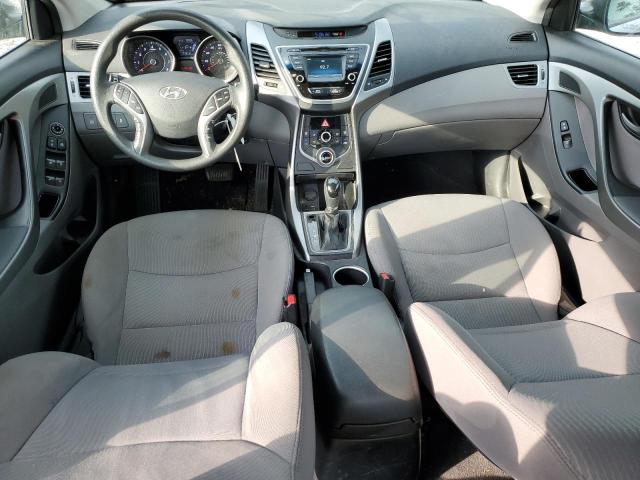  HYUNDAI ELANTRA 2015 Srebrny