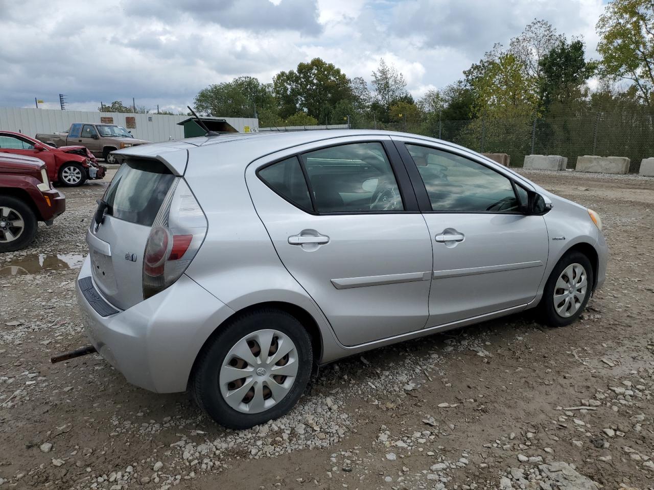 2013 Toyota Prius C VIN: JTDKDTB37D1539558 Lot: 72203034