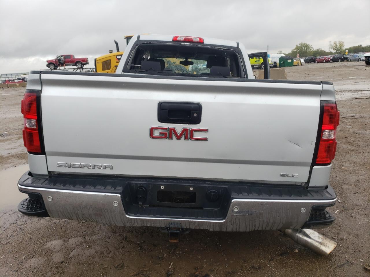 1GTV2UEC9EZ238510 2014 GMC Sierra K1500 Sle