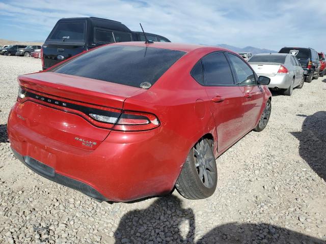Sedans DODGE DART 2013 Czerwony