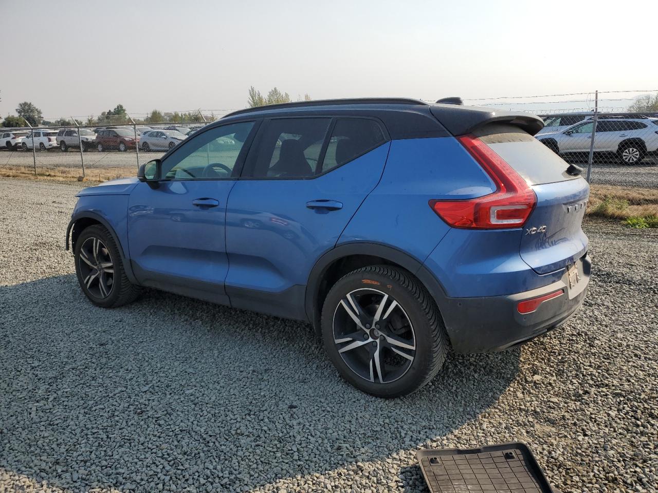 YV4162UM0K2125001 2019 Volvo Xc40 T5 R-Design