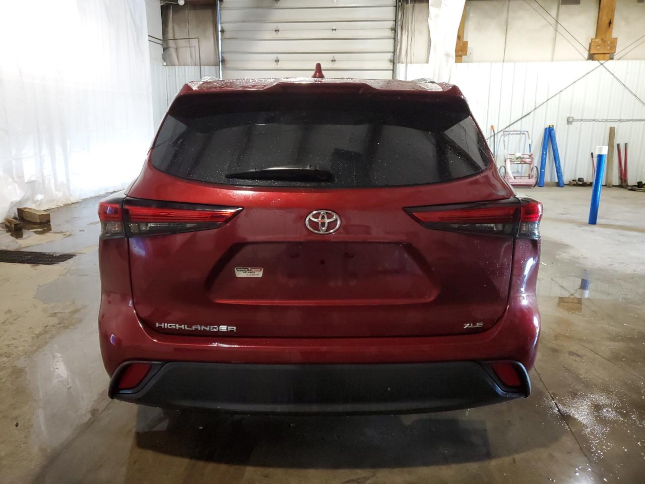 2020 Toyota Highlander Xle VIN: 5TDGZRAH1LS510839 Lot: 68930804