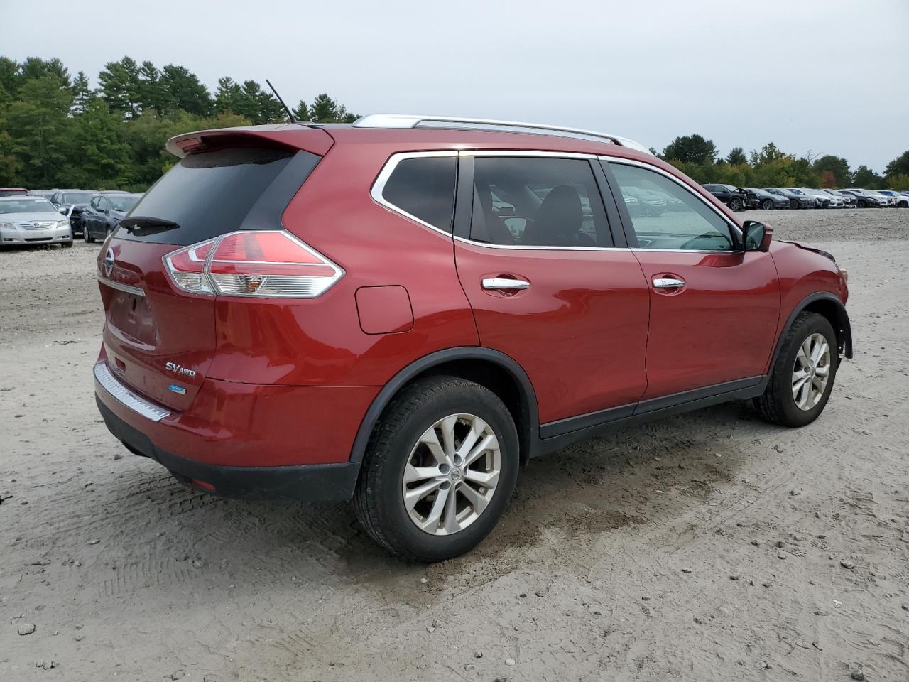 2015 Nissan Rogue S VIN: KNMAT2MV8FP504972 Lot: 71941094