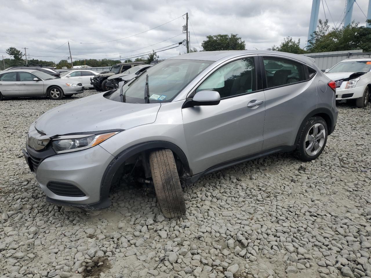 2021 Honda Hr-V Lx VIN: 3CZRU6H37MM709910 Lot: 71227634