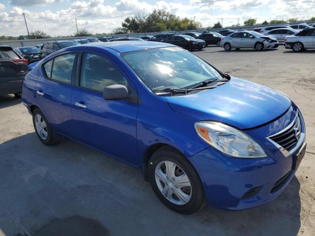  NISSAN VERSA 2014 Granatowy