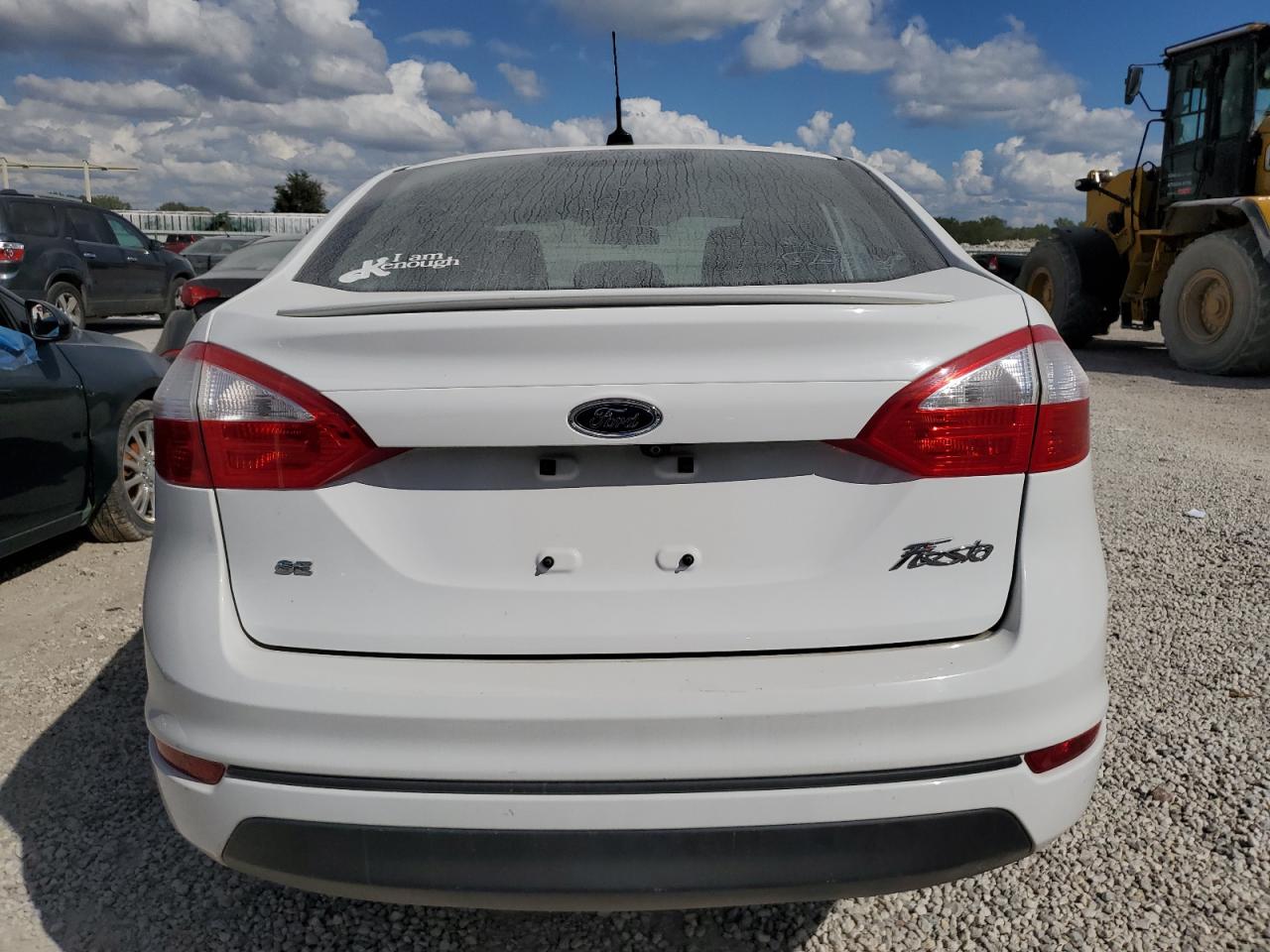 2019 Ford Fiesta Se VIN: 3FADP4BJ1KM143605 Lot: 64472534