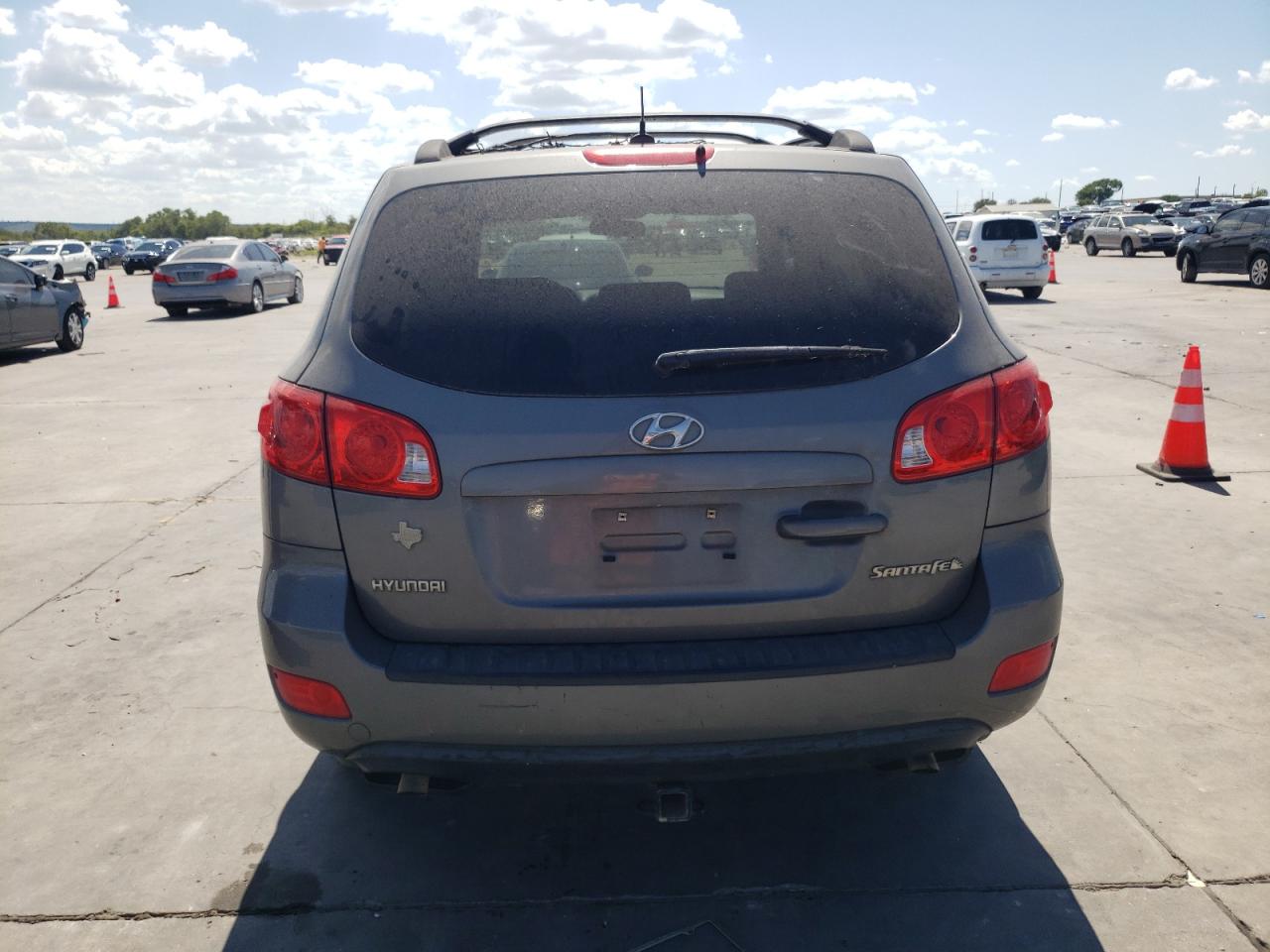 2009 Hyundai Santa Fe Gls VIN: 5NMSG13D89H290719 Lot: 72394784