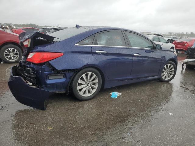 Седаны HYUNDAI SONATA 2014 Синий