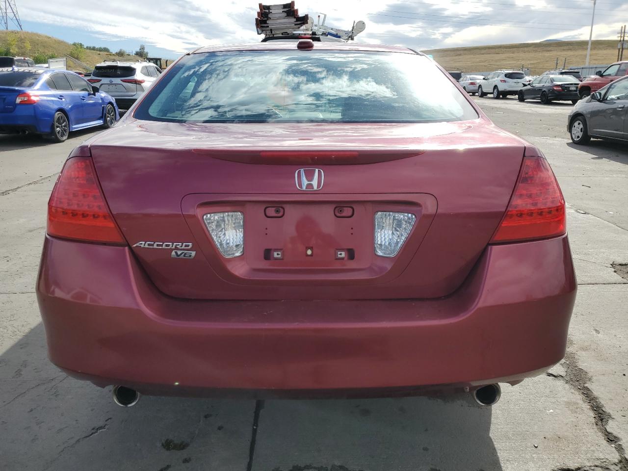 1HGCM66586A031007 2006 Honda Accord Ex