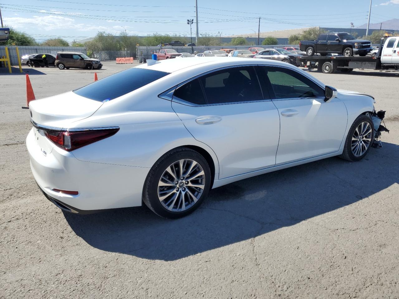 2019 Lexus Es 350 VIN: 58ABZ1B18KU037372 Lot: 70424294