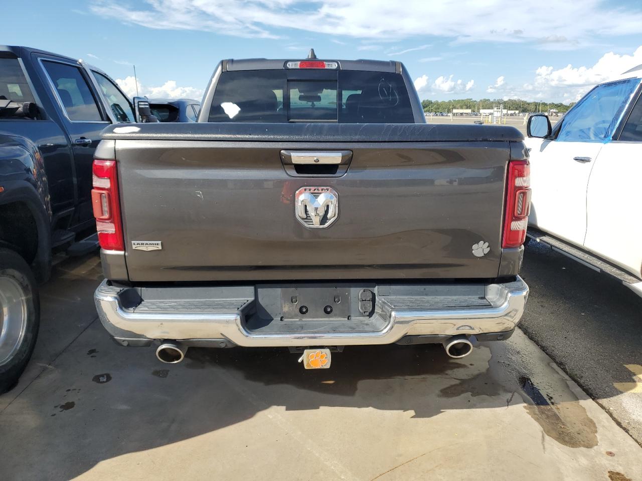 2019 Ram 1500 Laramie VIN: 1C6RREJT3KN596754 Lot: 73715454