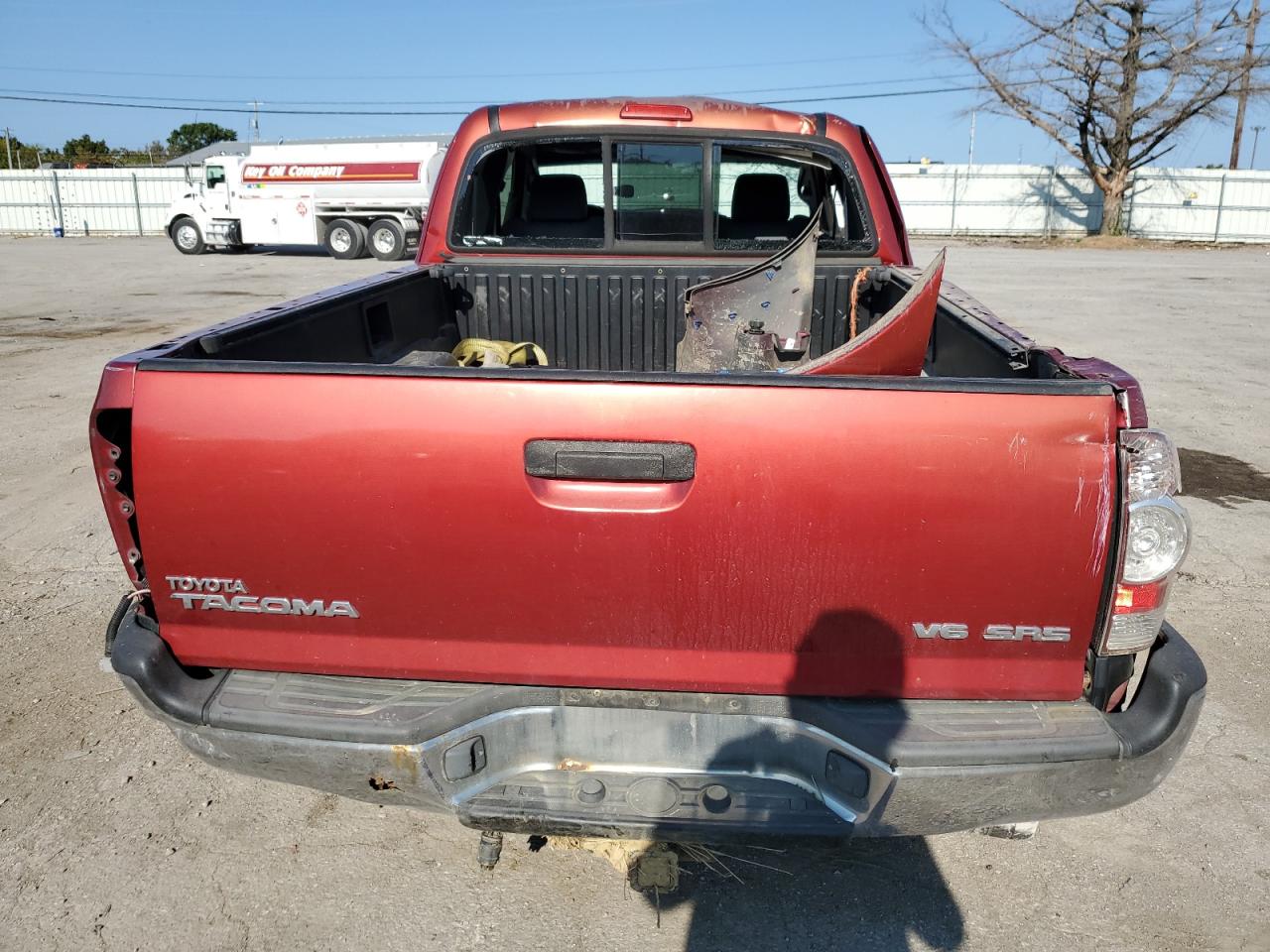 5TEUU42N67Z334341 2007 Toyota Tacoma Access Cab