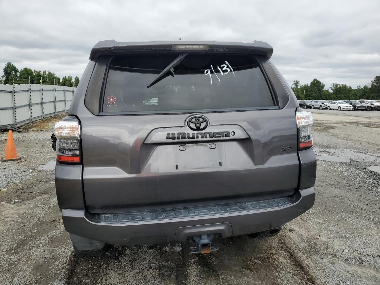 2018 Toyota 4Runner Sr5/Sr5 Premium VIN: JTEBU5JR5J5497487 Lot: 71924324