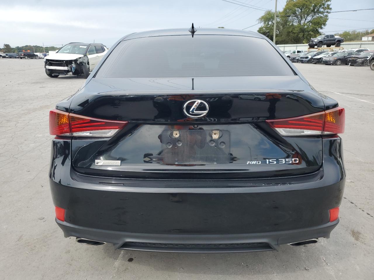 2018 Lexus Is 350 VIN: JTHCZ1D26J5016095 Lot: 70230274