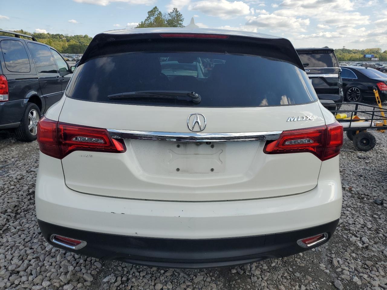 5FRYD3H46GB011725 2016 Acura Mdx Technology