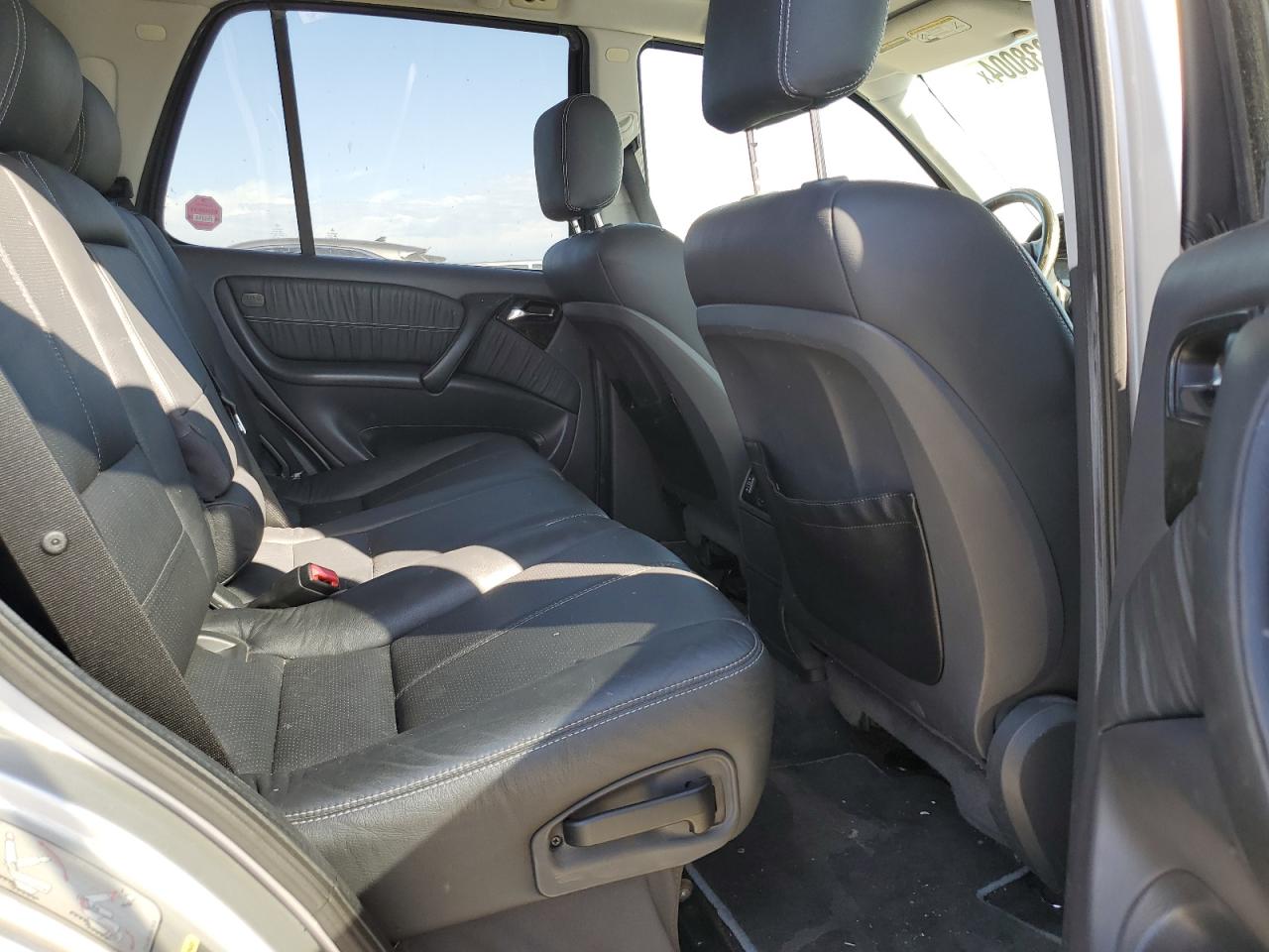 2003 Mercedes-Benz Ml 500 VIN: 4JGAB75E83A413404 Lot: 72238004