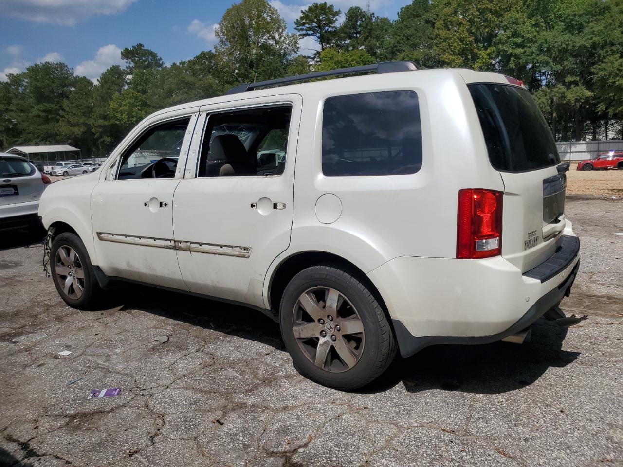 5FNYF3H93EB023576 2014 Honda Pilot Touring