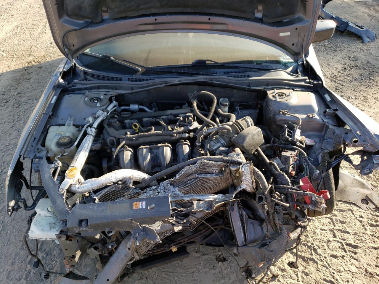 2012 Ford Fusion Se VIN: 3FAHP0HA2CR134031 Lot: 71080034