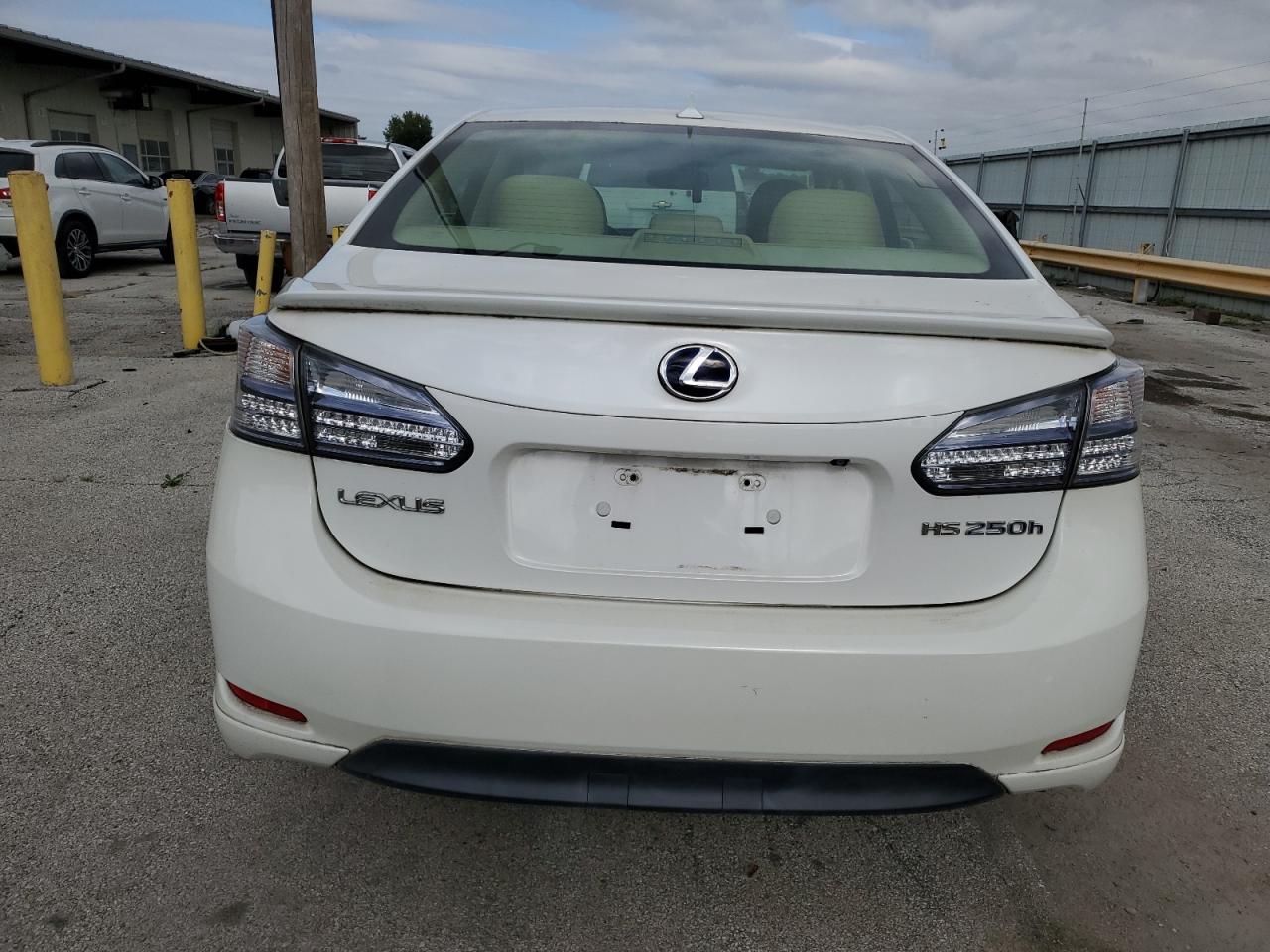 2010 Lexus Hs 250H VIN: JTHBB1BA3A2027955 Lot: 73610204