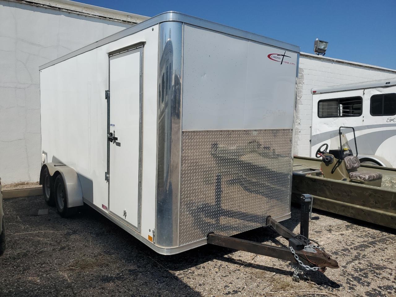 2022 Cros Trailer for Sale in Wichita, KS - Hail