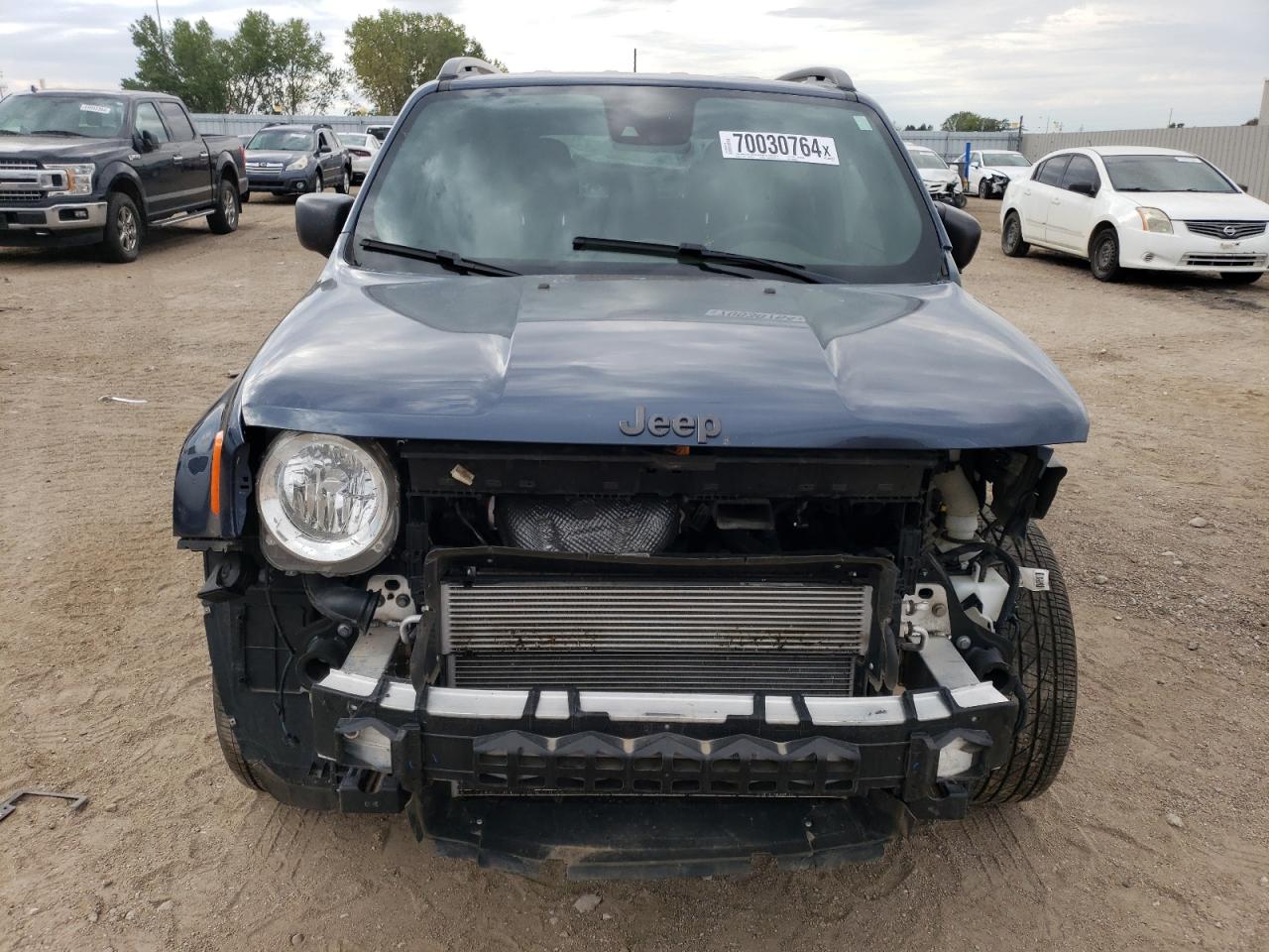 VIN ZACNJDBB8MPM40943 2021 JEEP RENEGADE no.5