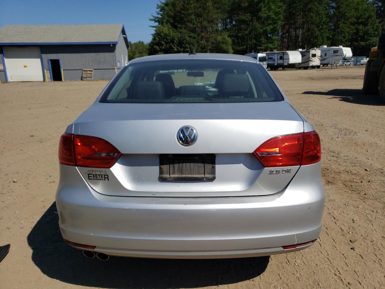 3VWBP7AJXCM004754 2012 Volkswagen Jetta Se